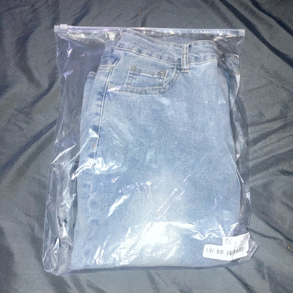 Sexy cut out jeans
